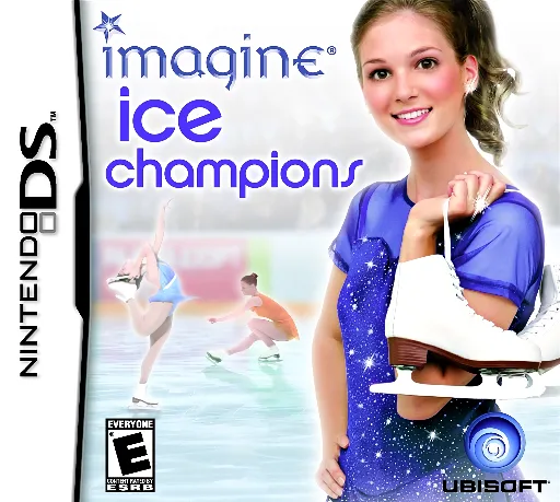 Imagine - Ice Champions (USA) (En,Fr,Es)